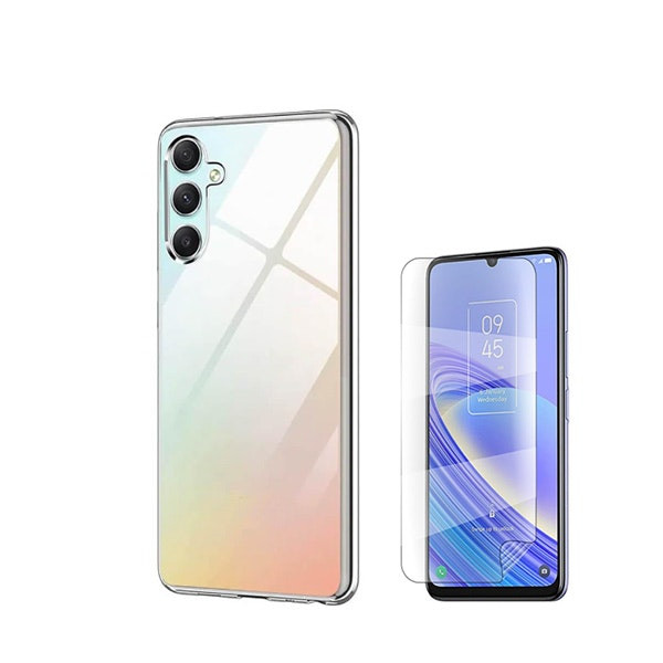 SuperProtect Anti-Shock Case and Hydrogel Screen Protector for Samsung Galaxy A25 5G