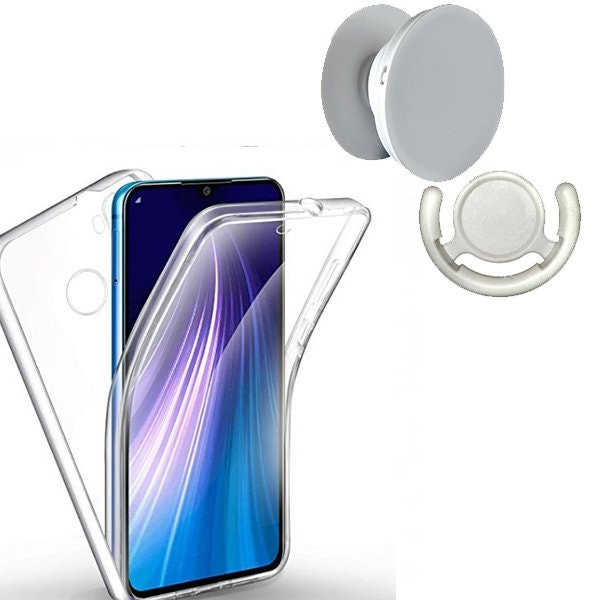 Funda 360º con GripHolder y soporte para Xiaomi Redmi Note 8 2021