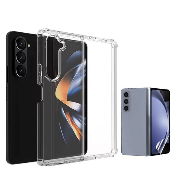 Funda antichoque y película frontal hydrogel para Samsung Galaxy Z Fold6