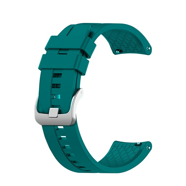 Correa SmoothSilicone compatible con Xiaomi Watch 2 Verde