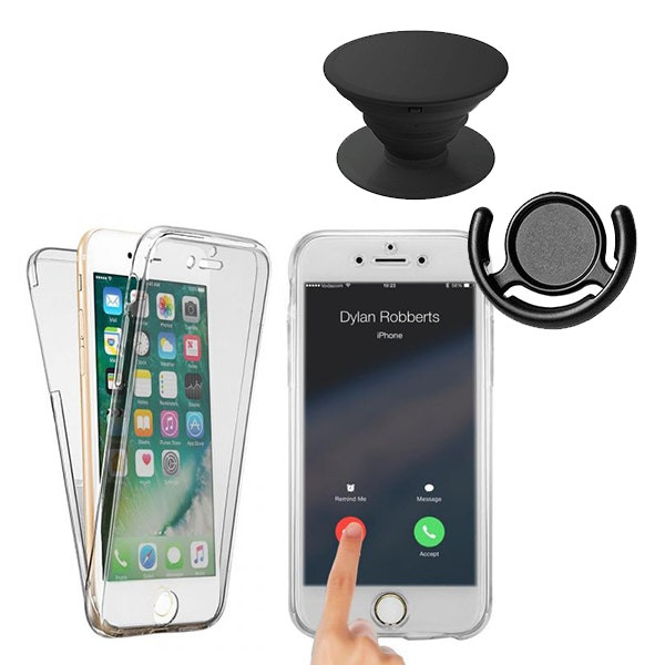 360º Protective Case with GripHolder and Mount for iPhone 5/5C/5S/SE