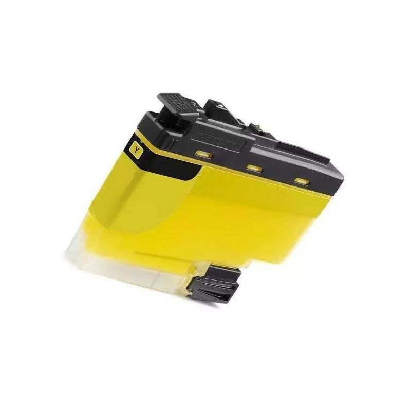 Tinteiro Brother Compativel Quality LC422 XL Amarelo