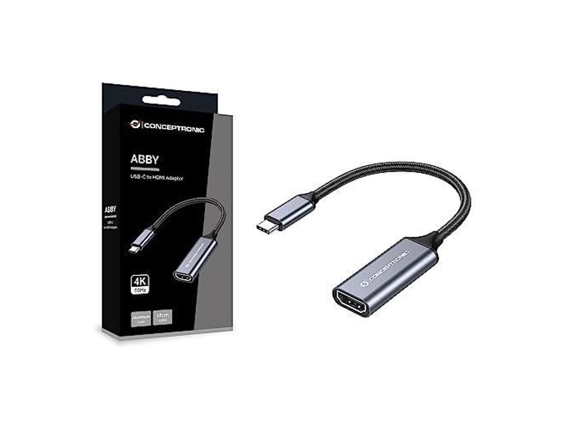 Adaptador USB-C a HDMI 4K60Hz
