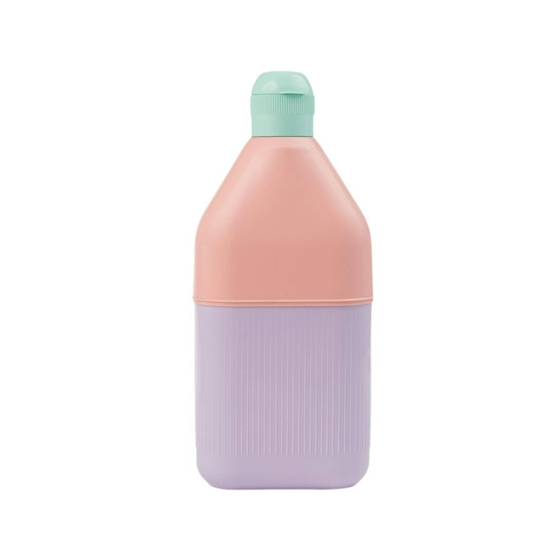 HidraFresh thermal bottle 1L plastic pink