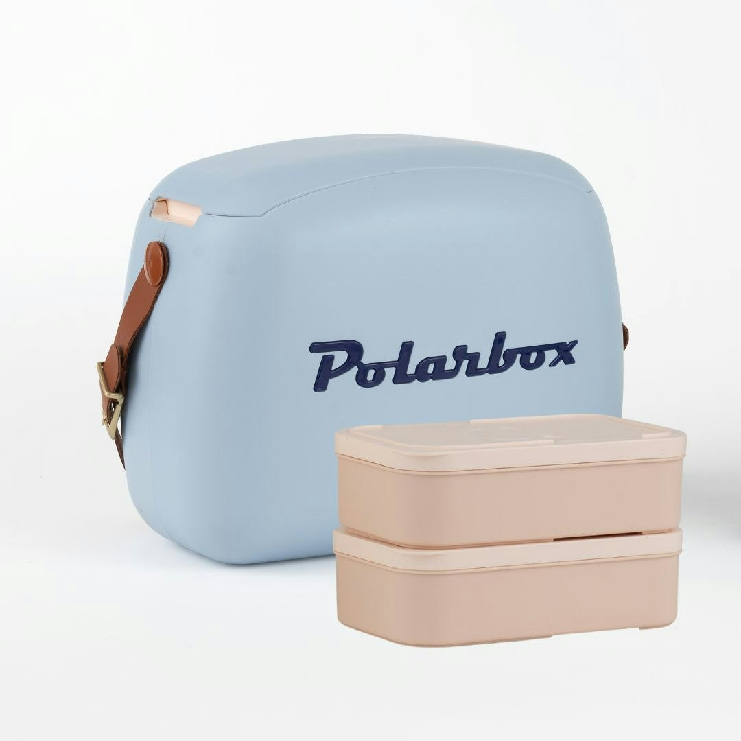 Geleira Polarbox Urban Rosa Denim 6L