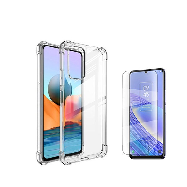 Funda SuperProtect Anti-Shock y Protector Hydrogel para Redmi 13C