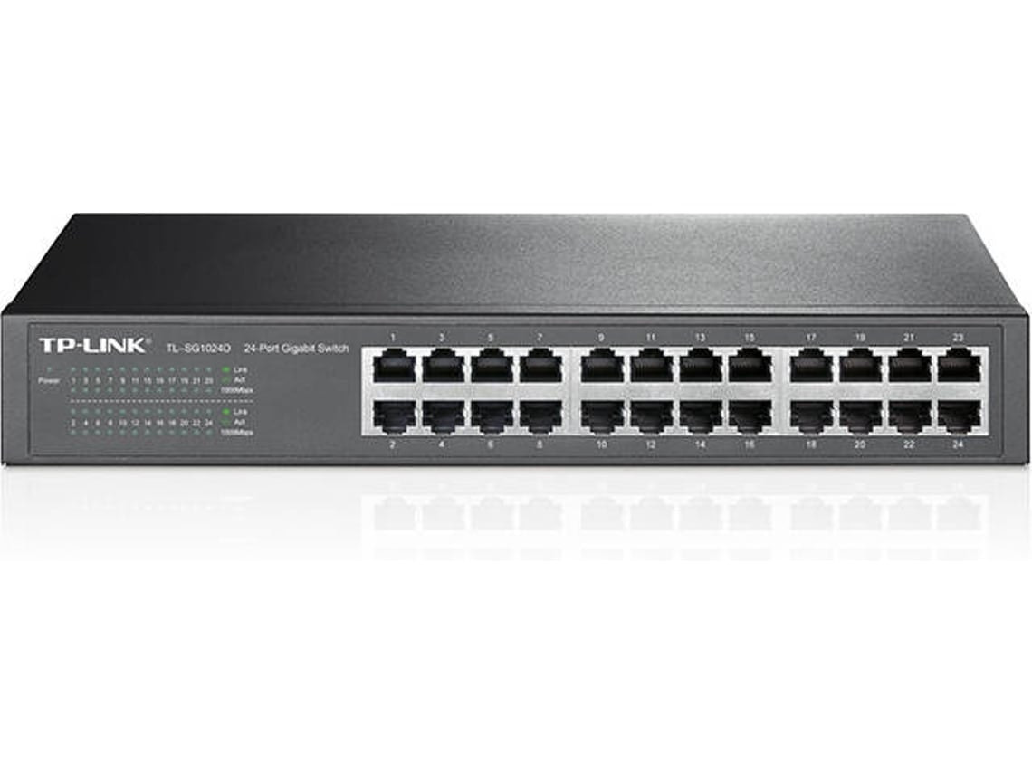 Switch Gigabit 24 Puertos TL-SG1024D