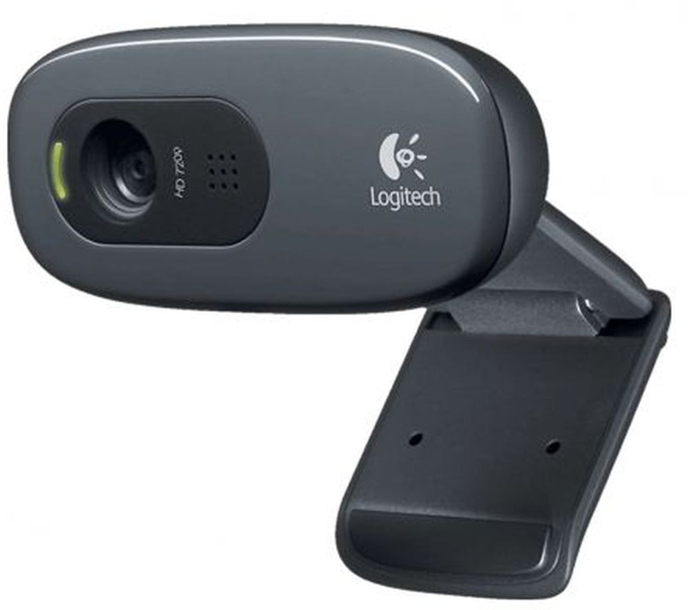 C270 HD webcam with built-in microphone