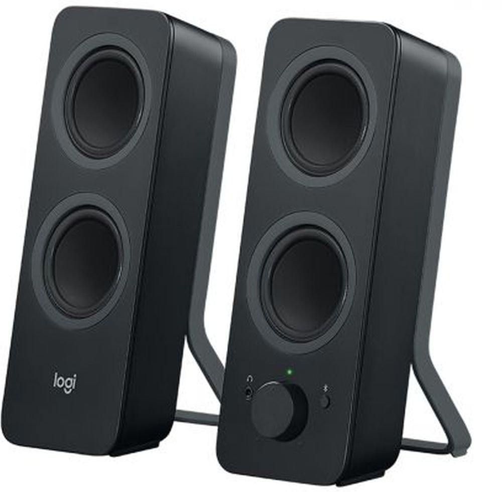 Z207 Stereo Speakers with Bluetooth