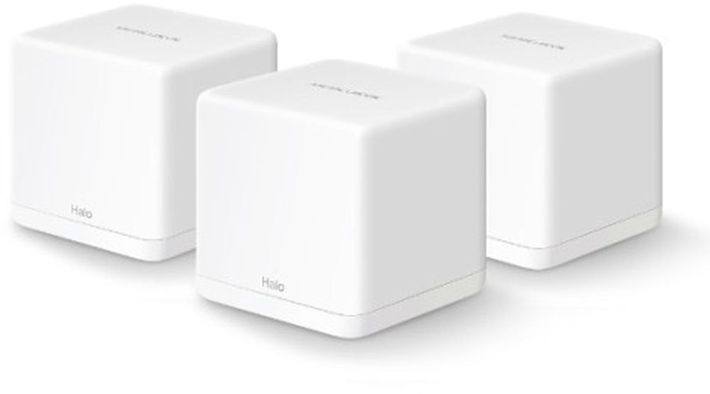 Sistema Mesh MERCUSYS Halo H30G AC1300 Dual Band (3 unidades)