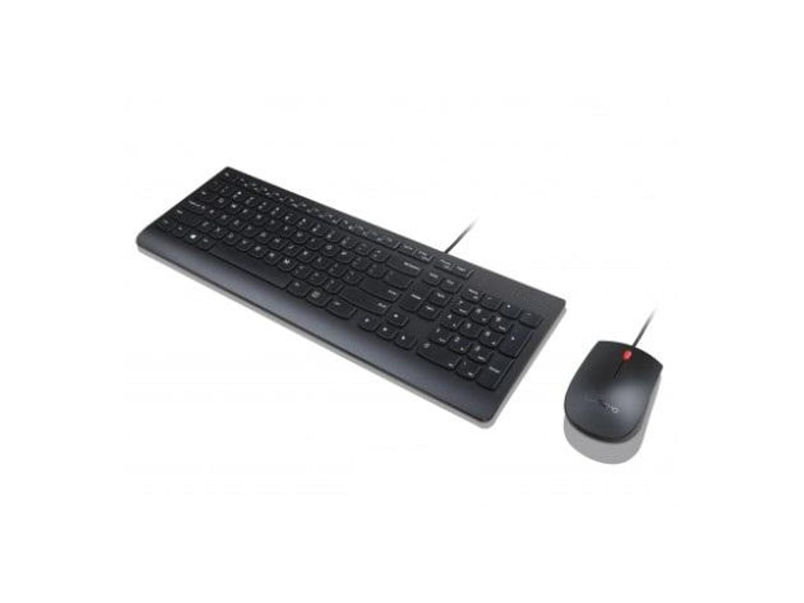 Teclado USB Portugués QWERTY Negro