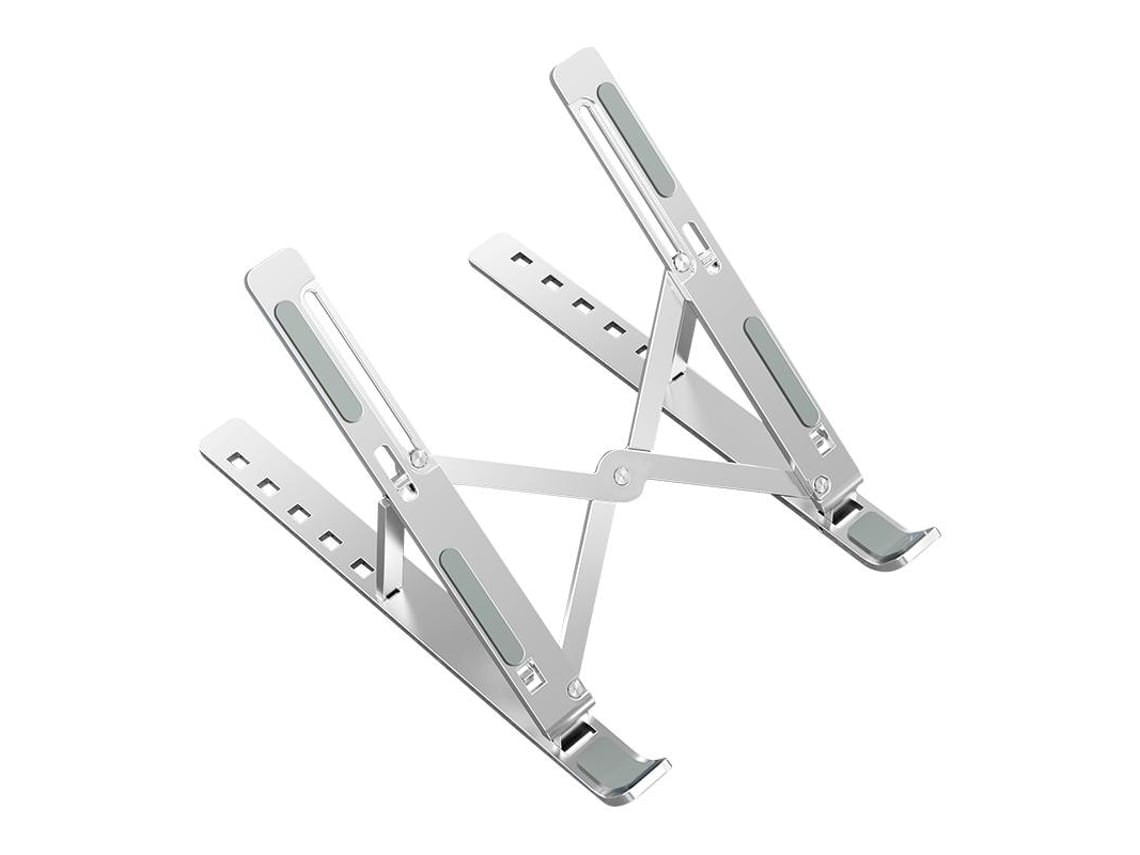 Laptop stand 15.6" silver