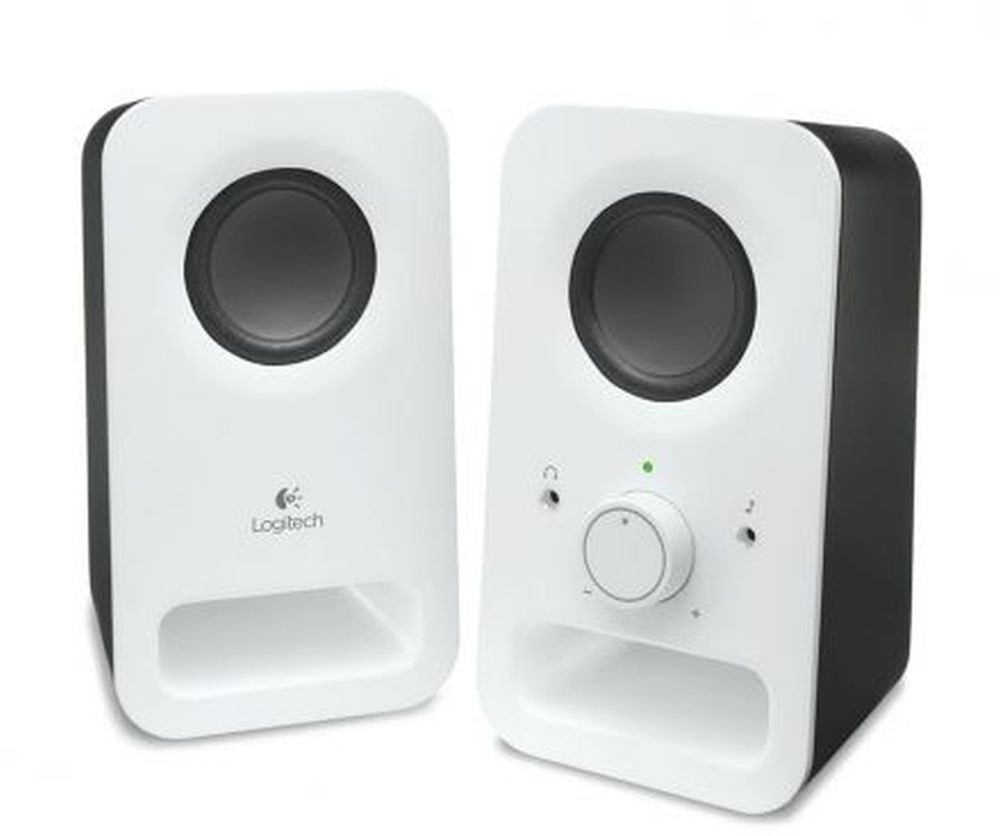 Altavoces Logitech Z150 2.0 (blanco)