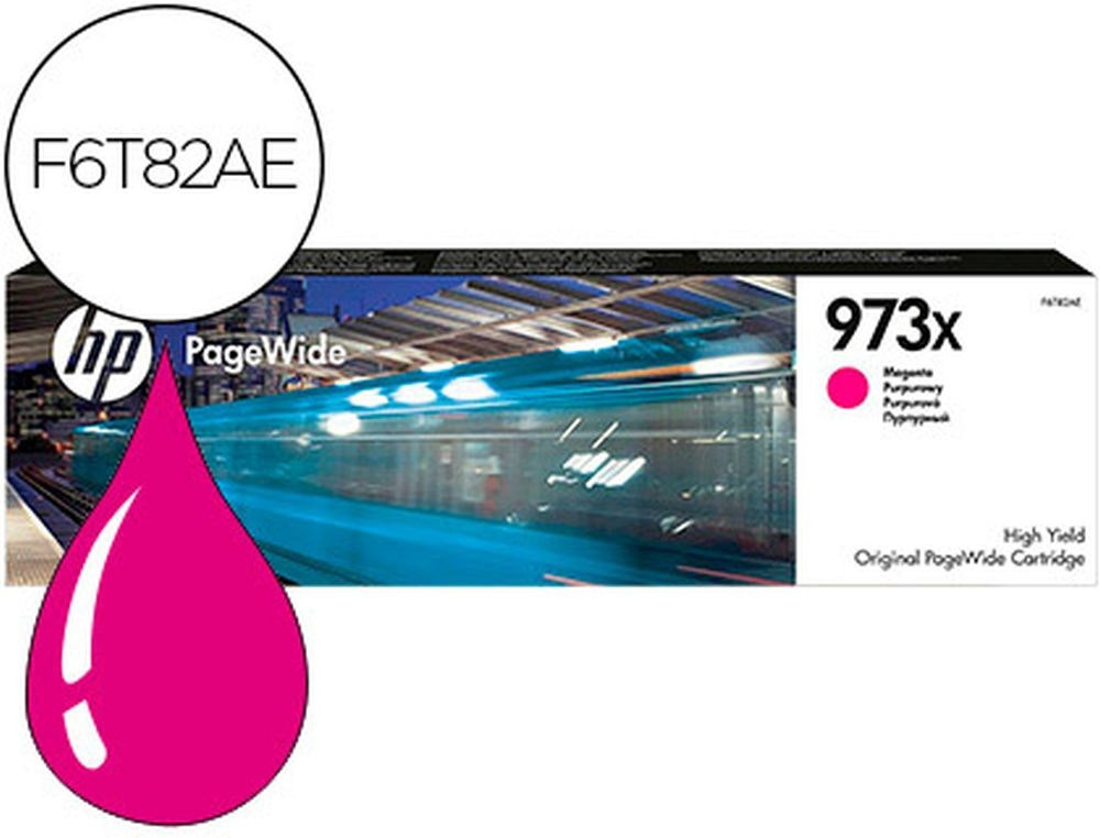 Cartucho 973X XL Magenta