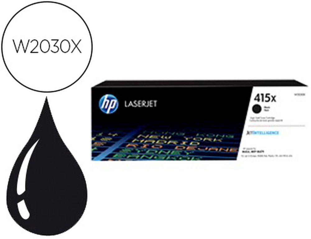 Tóner LaserJet 415X Negro