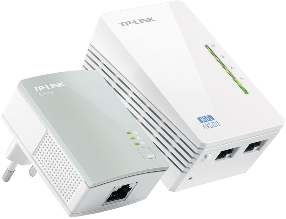 TL-WPA4220 AV600 Powerline with Wi-Fi N300