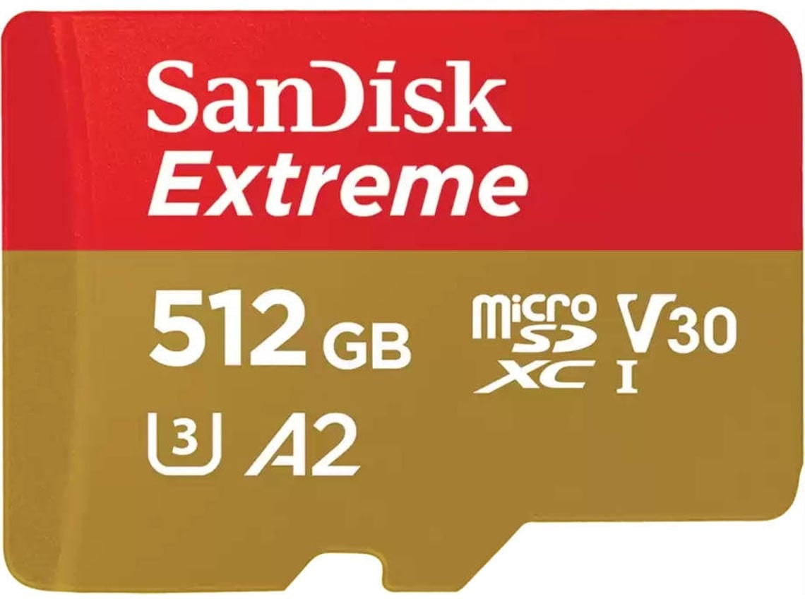 microSDXC Extreme 512 GB