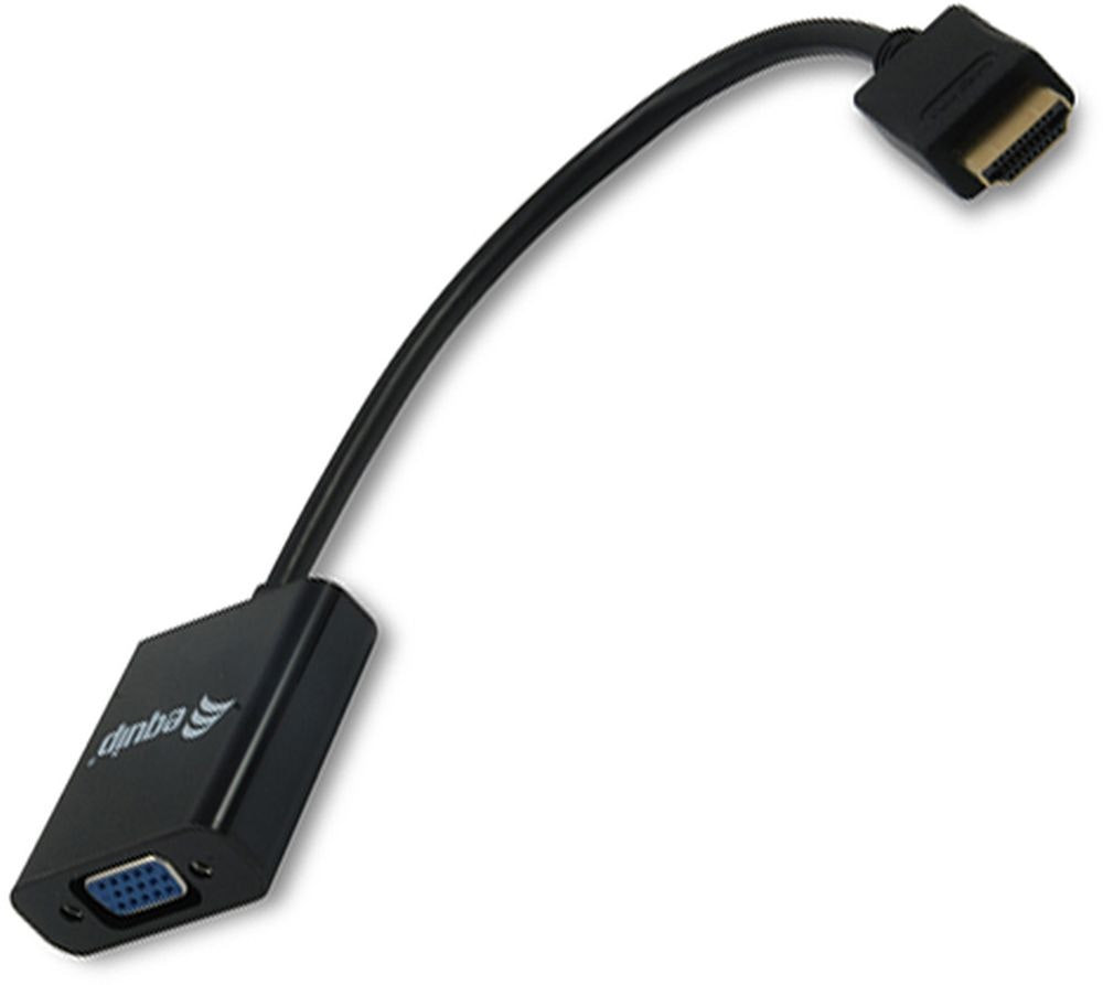 HDMI to VGA adapter cable