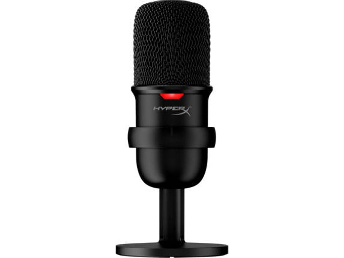 Micrófono HYPERX Solocast para gaming