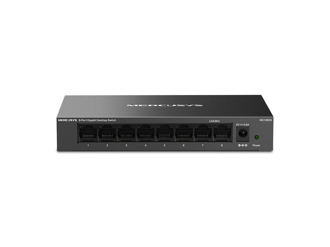 Switch MERCUSYS 8 puertos Gigabit MS108GS