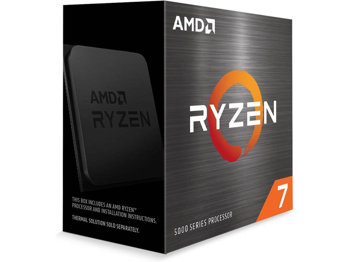 Ryzen 7 5800X Box Socket AM4 Octa-Core 3.8 GHz