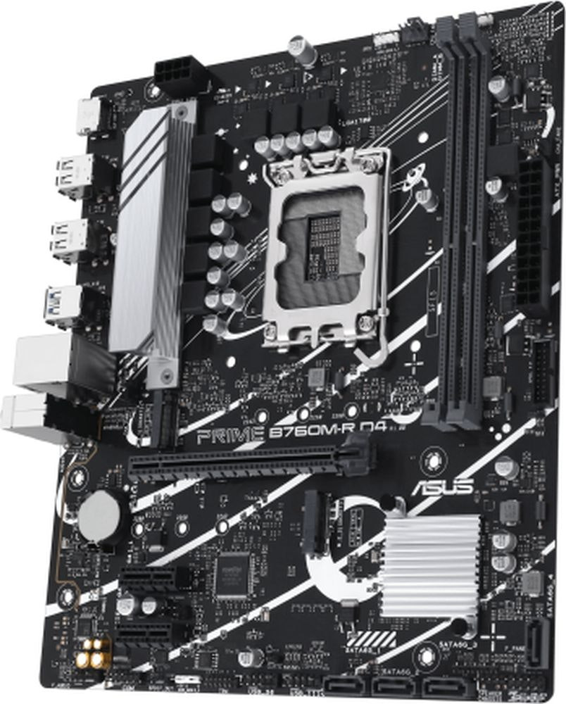Prime B760M-R D4 placa base micro-ATX LGA 1700 DDR4