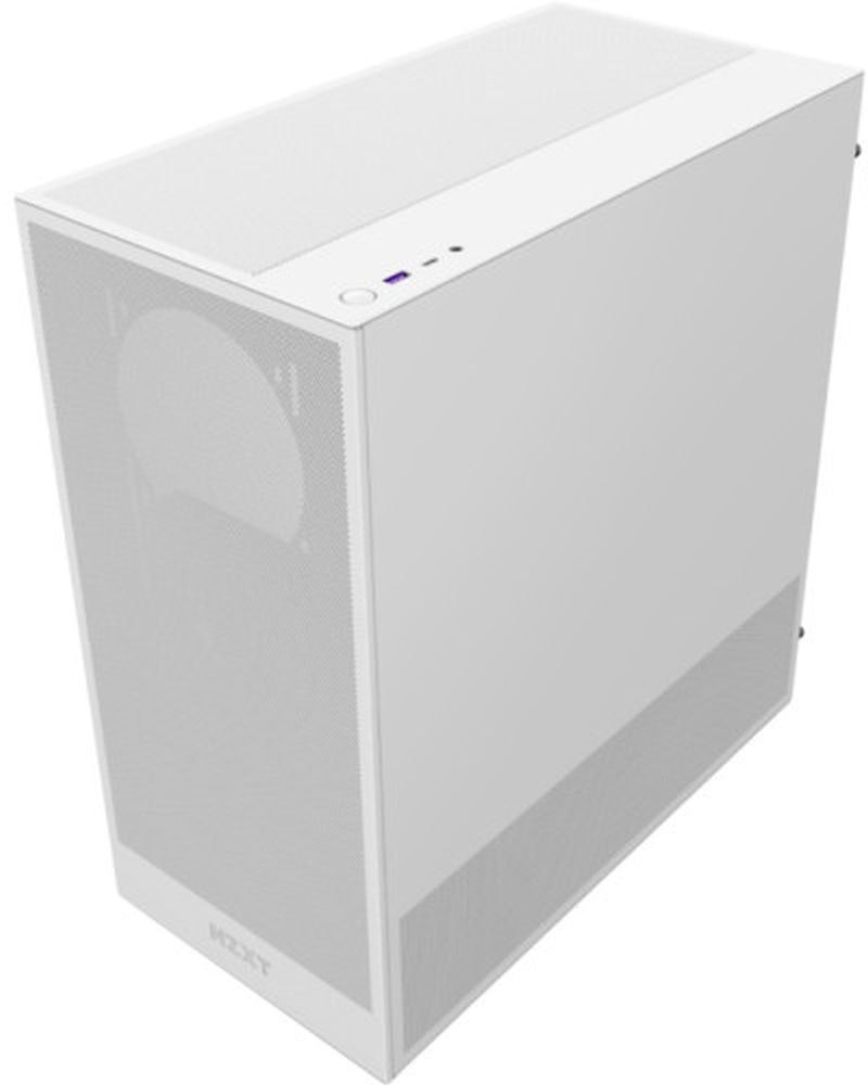 H5 Flow Caja Mid Tower Blanca
