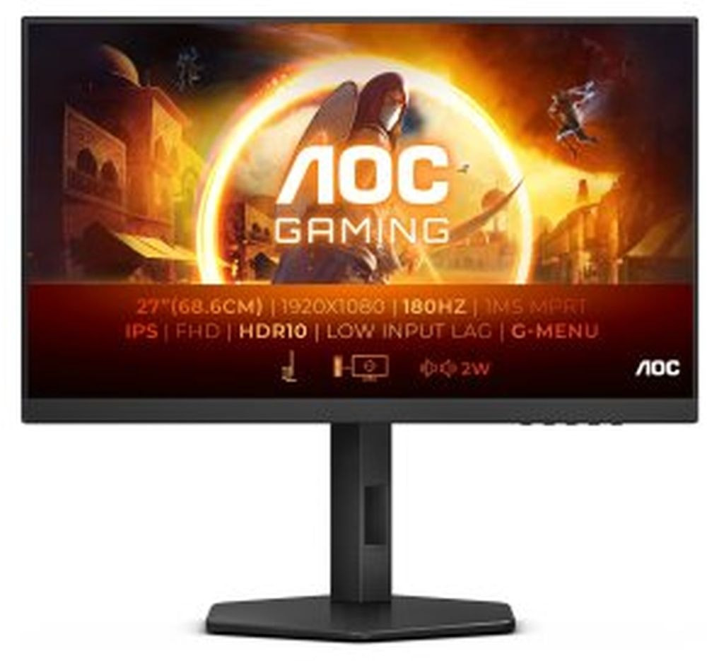 Monitor gaming AOC 27G4XE 27" FHD Fast IPS 180 Hz