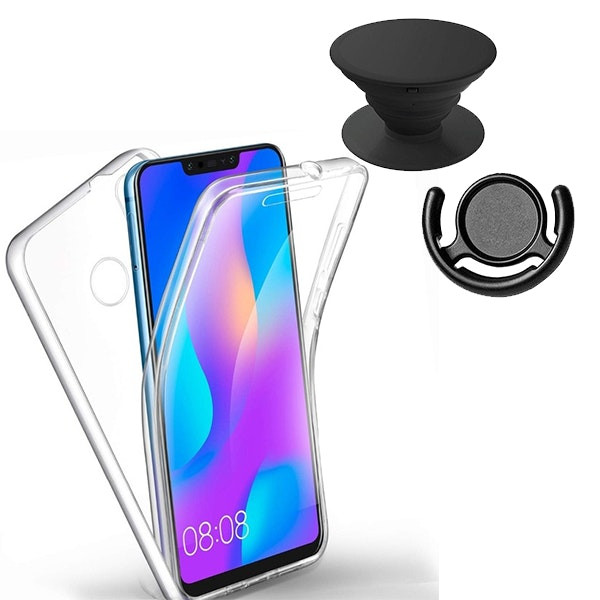 360° Protective Case with GripHolder and Mount for Honor 8X