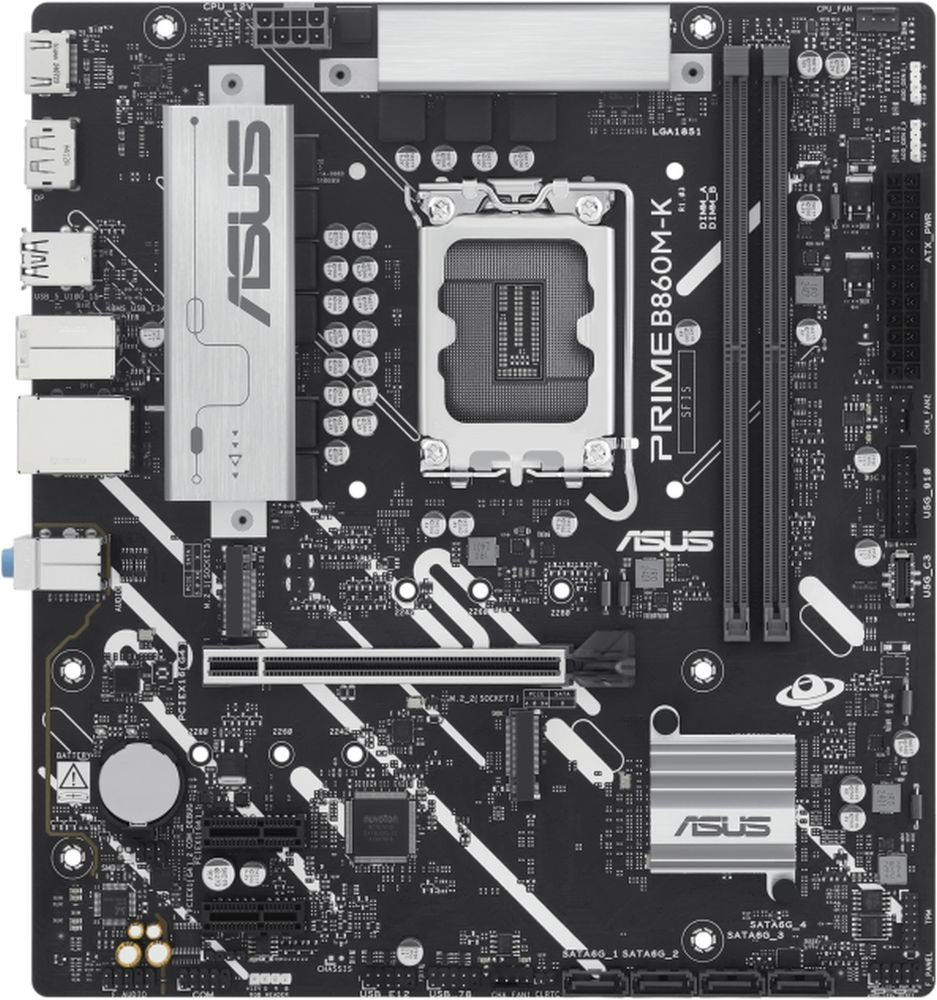Placa base Prime B860M-K LGA 1851 MicroATX