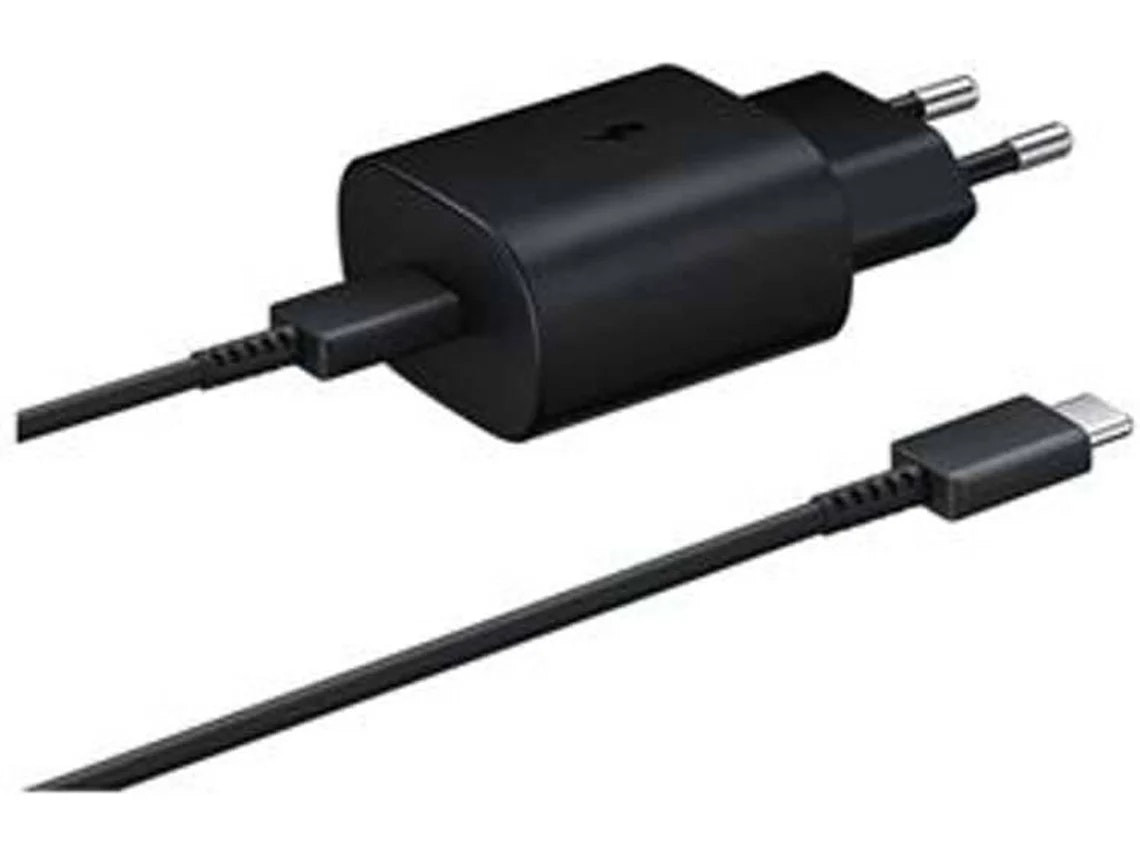 Cargador Super Fast Charging 25W con cable USB-C