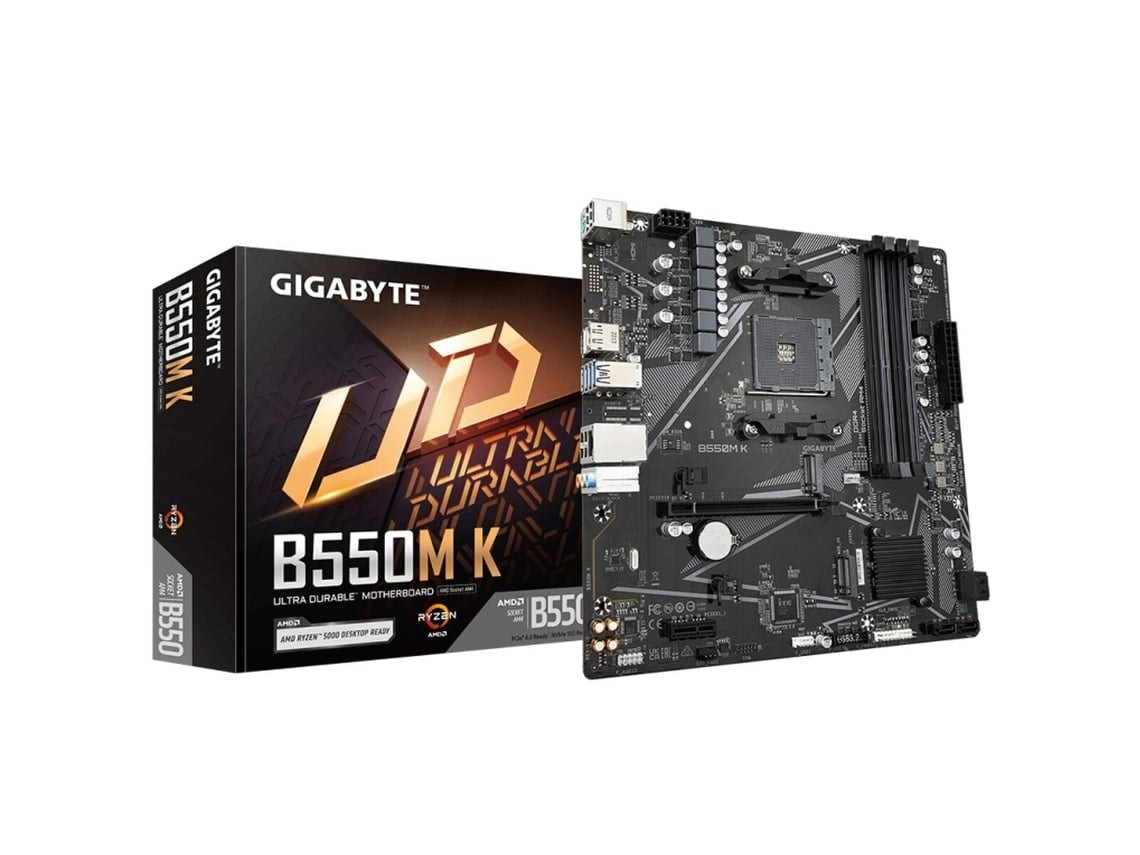 Placa base B550M K AM4