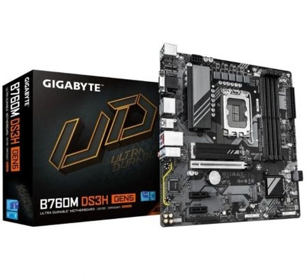 Placa base B760M DS3H GEN5 Micro ATX LGA1700