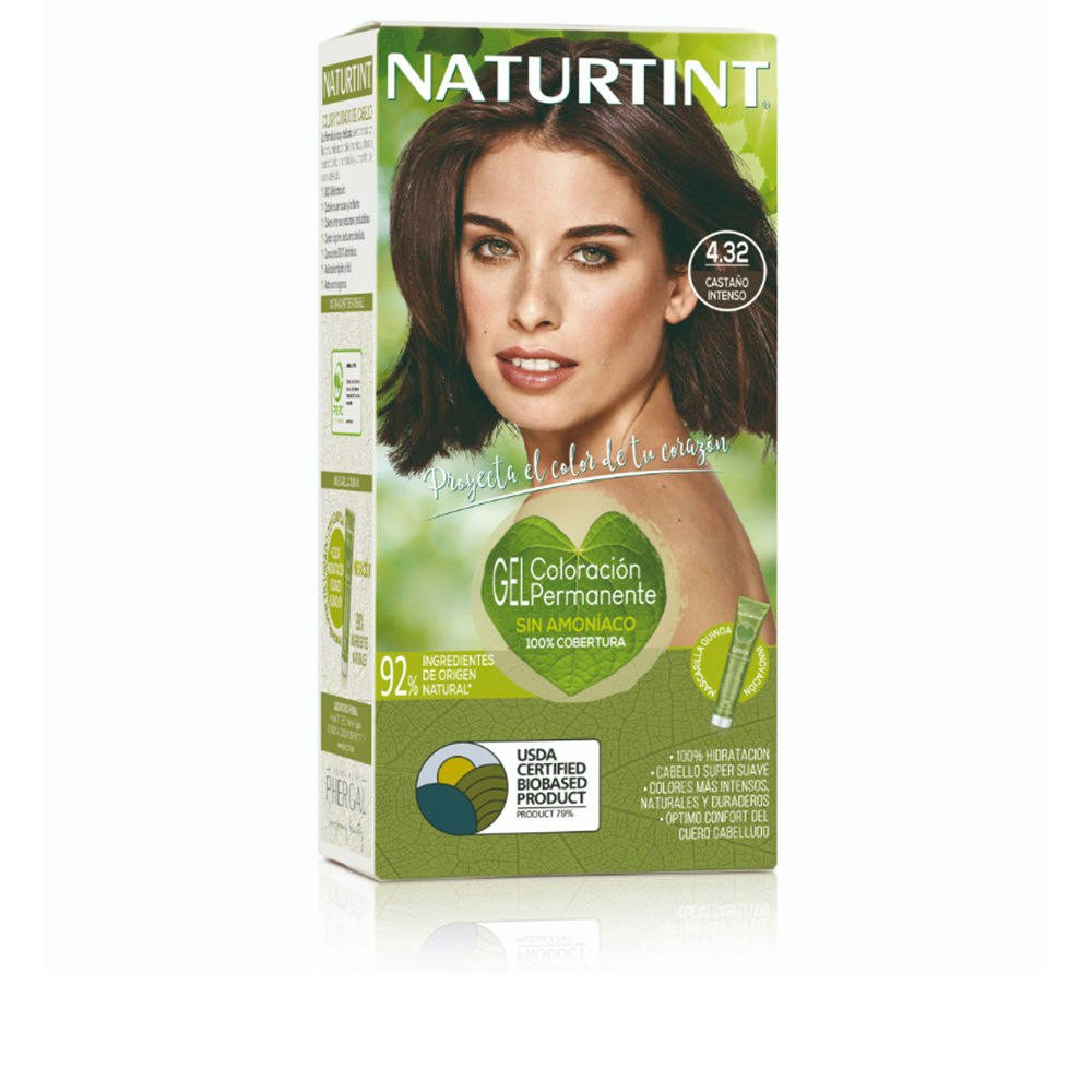 Ammonia-free hair dye 4.32 Intense Chestnut 170 ml