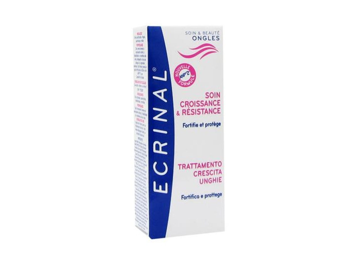 Crema de tratamiento para crecimiento y resistencia de las uñas 10 ml