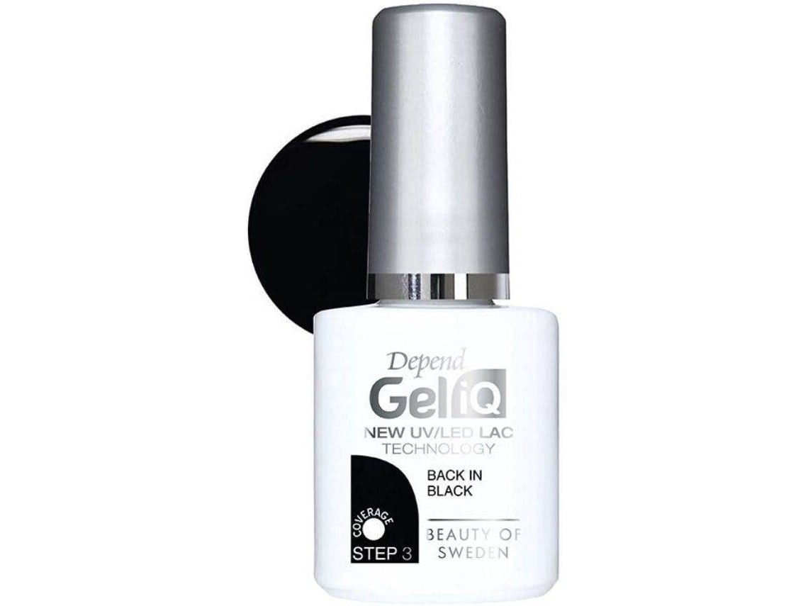 Esmalte Gel iQ Back In Black 5 ml