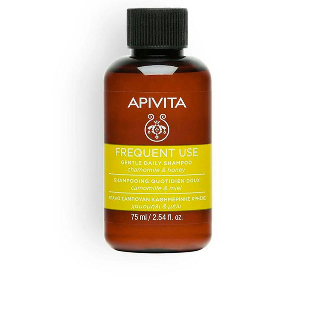 Gentle daily shampoo with chamomile and honey
