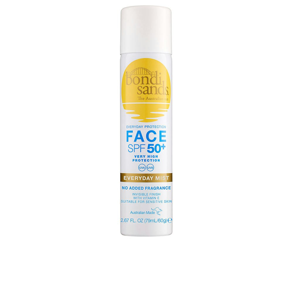 Bruma facial SPF50+ sin perfume