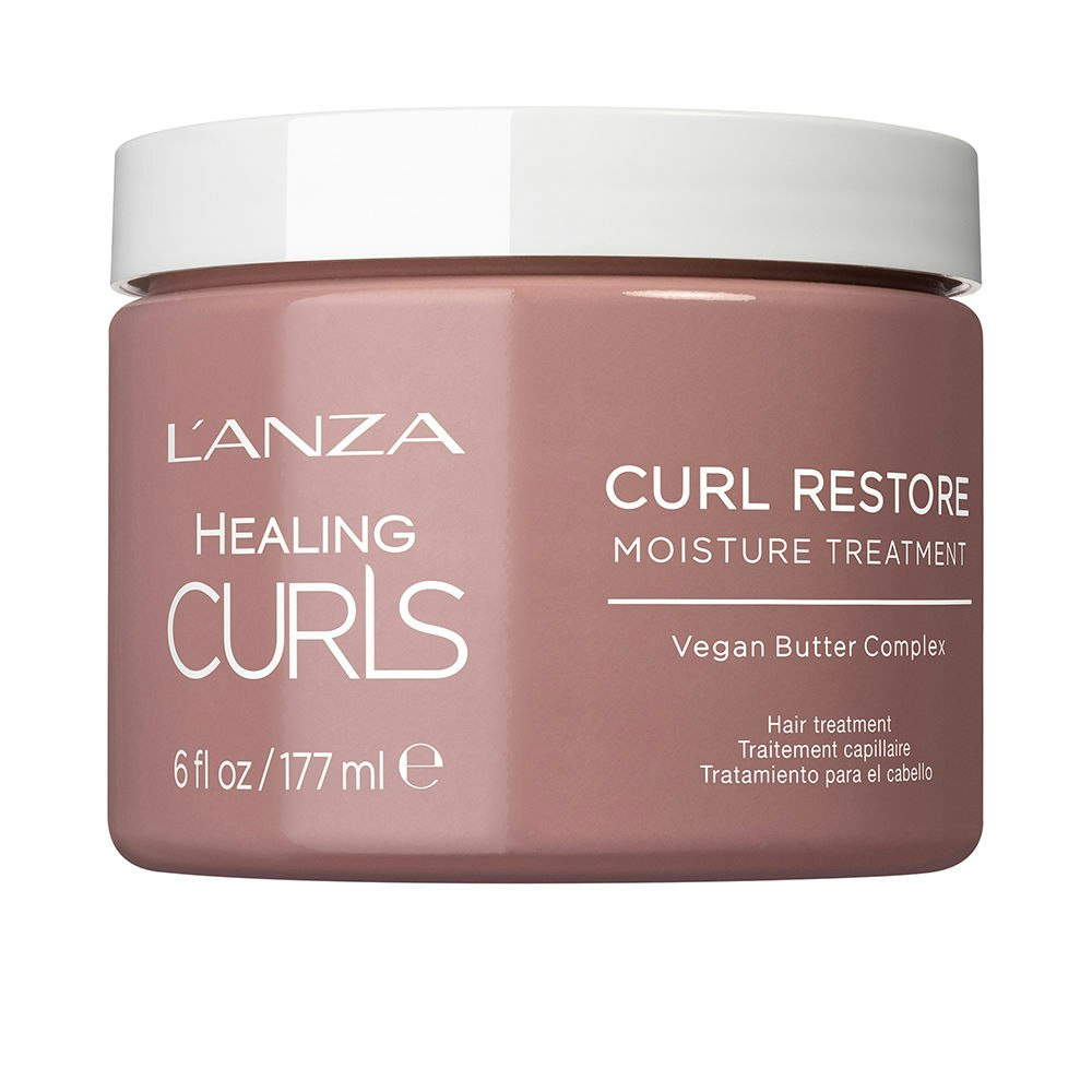 Healing Curls Curl Restore Moisture treatment mask