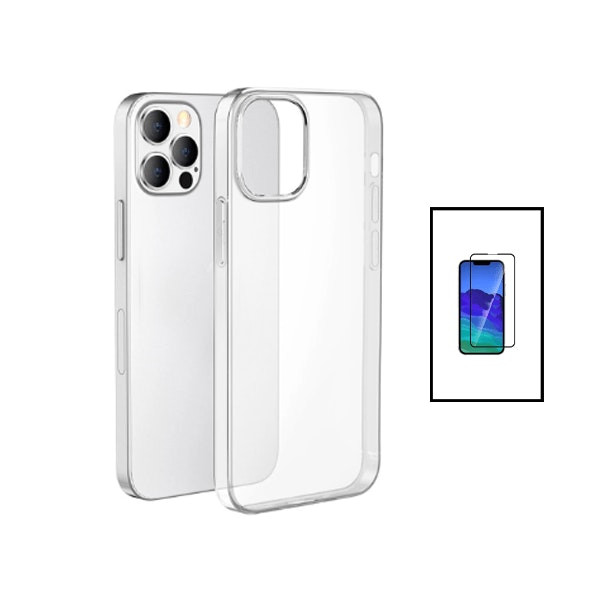 Funda Anti-Shock y vidrio Full Cover Phonecare para iPhone 14 Plus