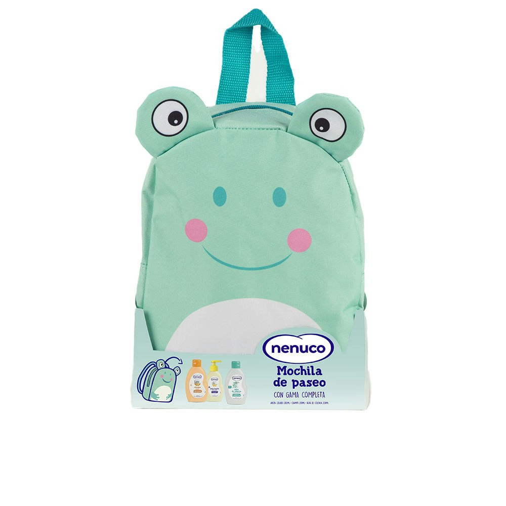 FROG BACKPACK SET OF 4 pcs