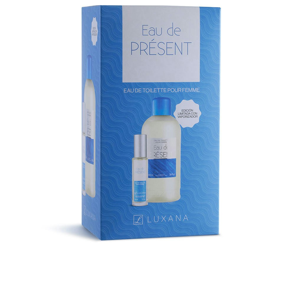 Estuche regalo con 2 botellas de agua de colonia