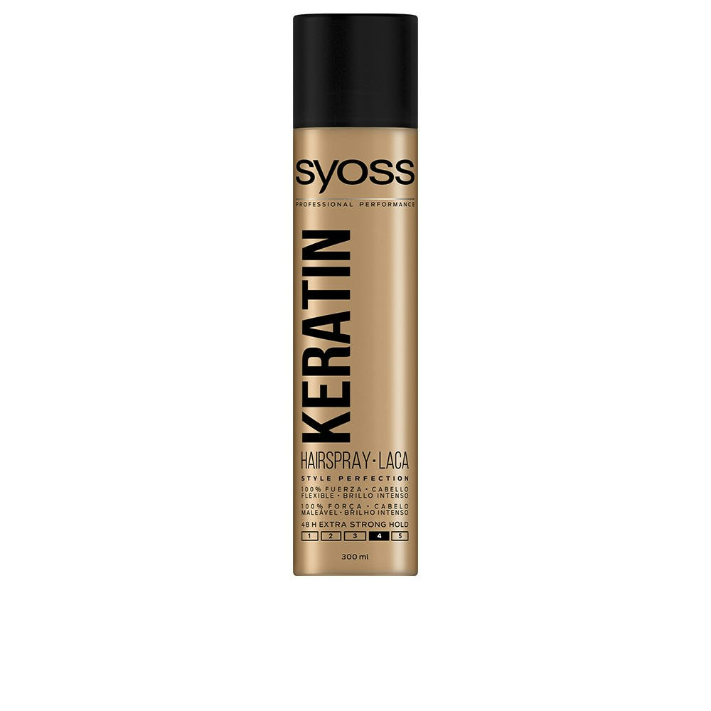 Laca con queratina 300 ml