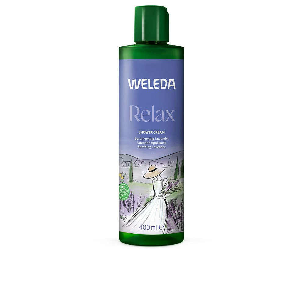 Gel de baño cremoso lavanda Relax 400 ml