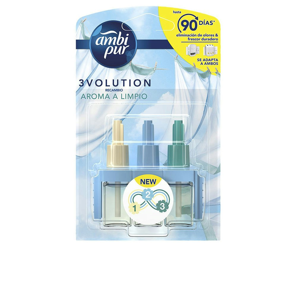 Recambio ambientador 3Volution Limpo 20 ml
