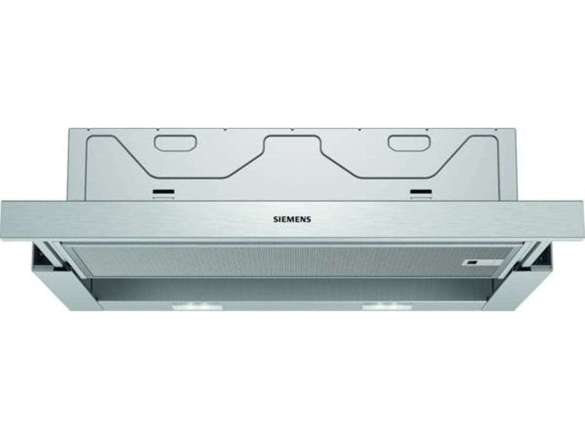 Exaustor SIEMENS LI64MB521 (389 m3/h - 59.8 cm - Inox)