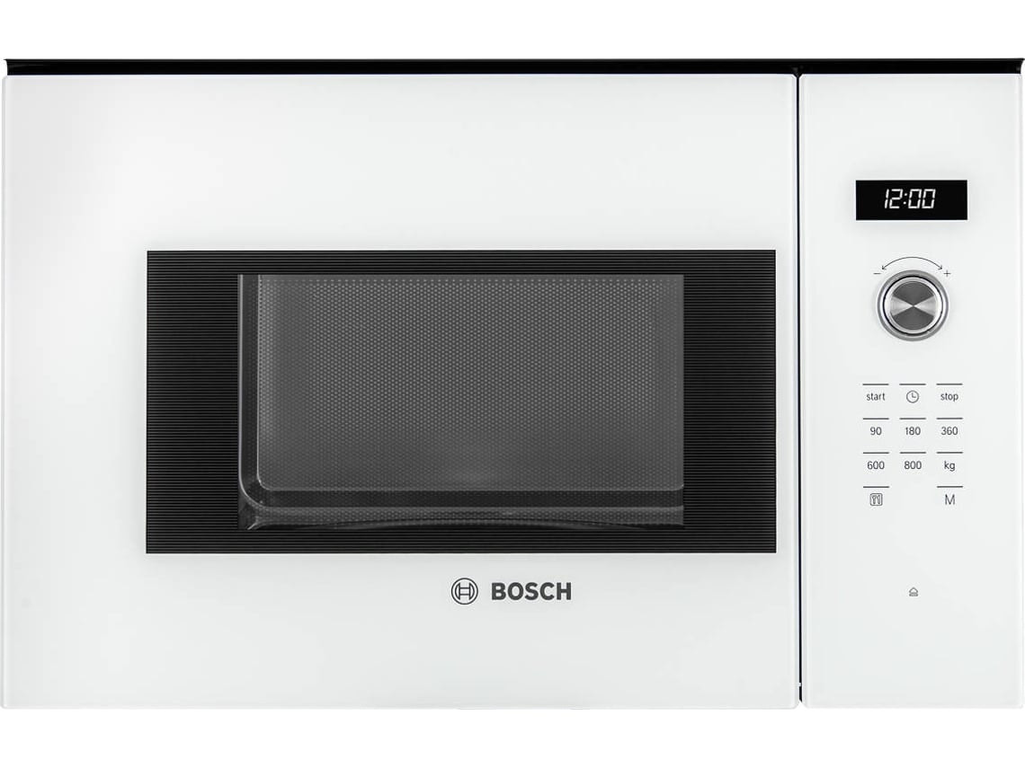 Micro-ondas Encastre BOSCH BFL524MW0 (20 L - Sem Grill - Branco)