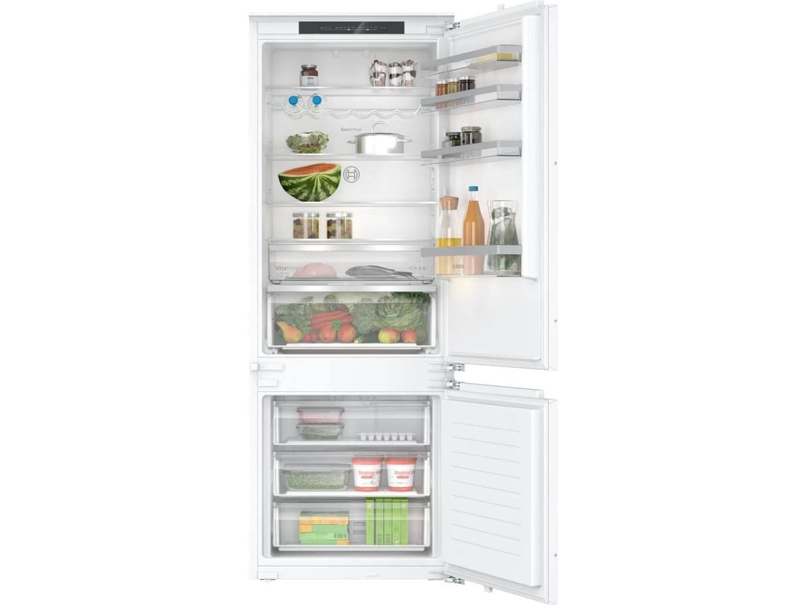 Frigorífico Combinado Encastre BOSCH KBN96VFE0 (No Frost - 193,5 cm - 383 L - Branco)