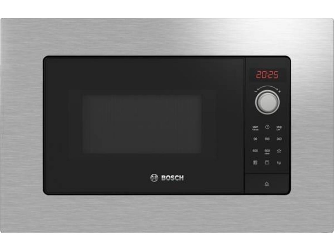 Micro-ondas Encastre BOSCH BEL623MS3 (20 L - Com Grill - Inox)