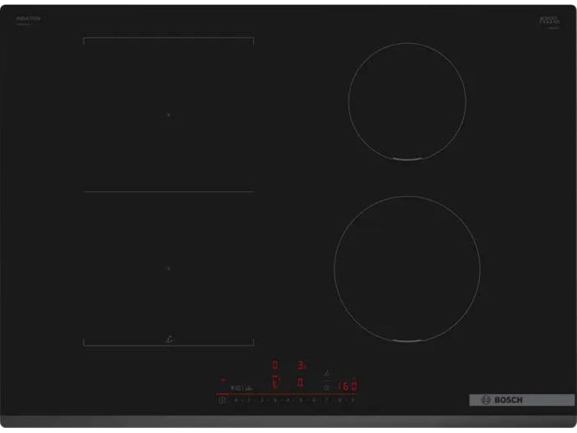 Placa de Indução BOSCH PVS731HC1E (Elétrica - 71 cm - Preto)